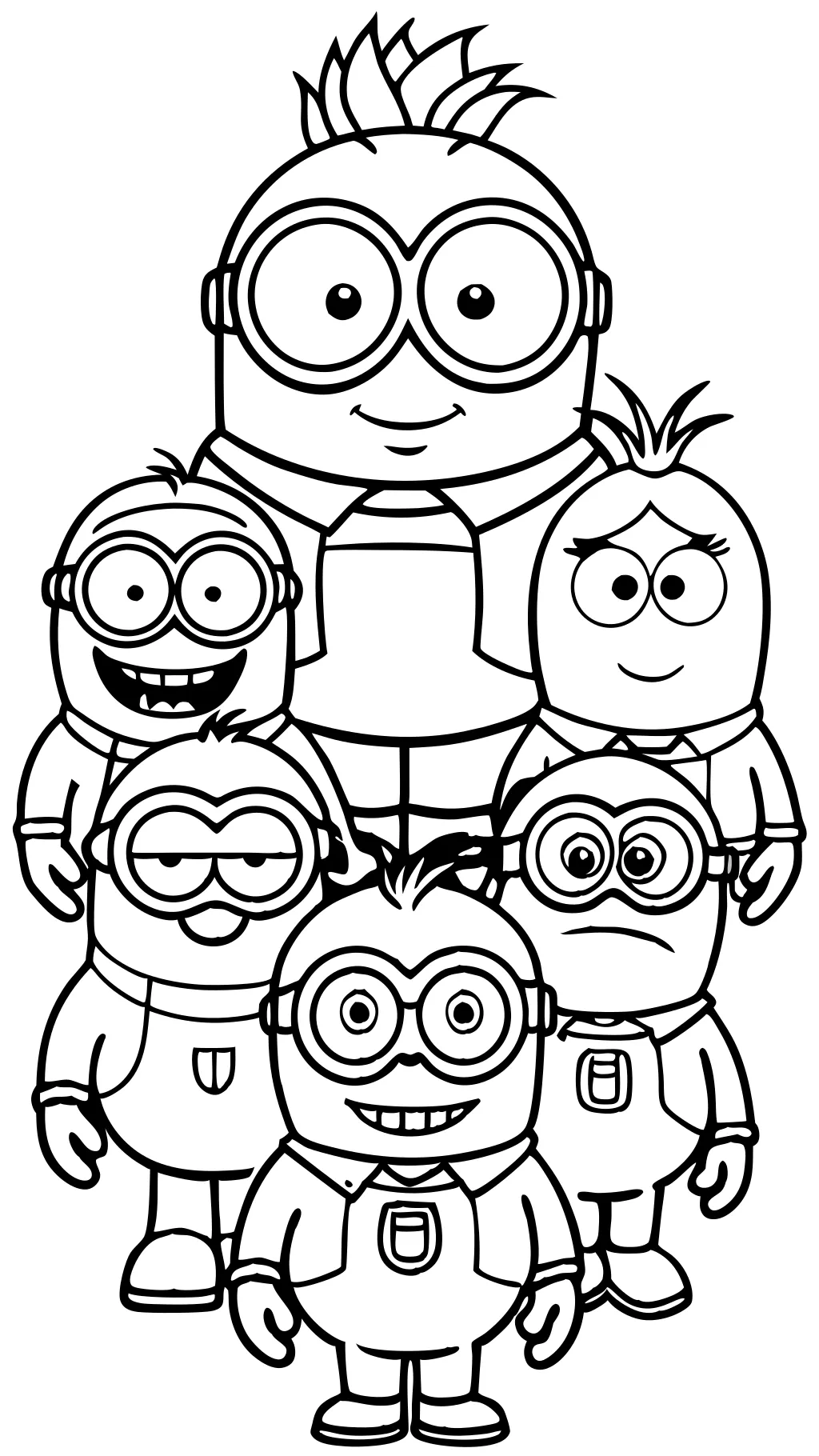 Minions la montée des coloriages GRU